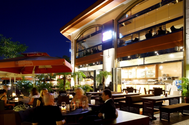 Lower Level Outdoor Seating
